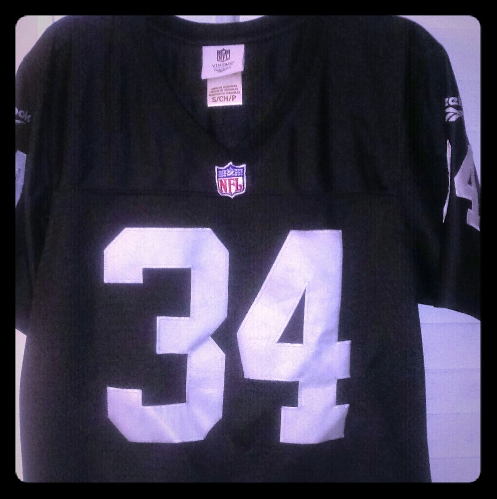 NFL Reebok Vintage jersey for boys